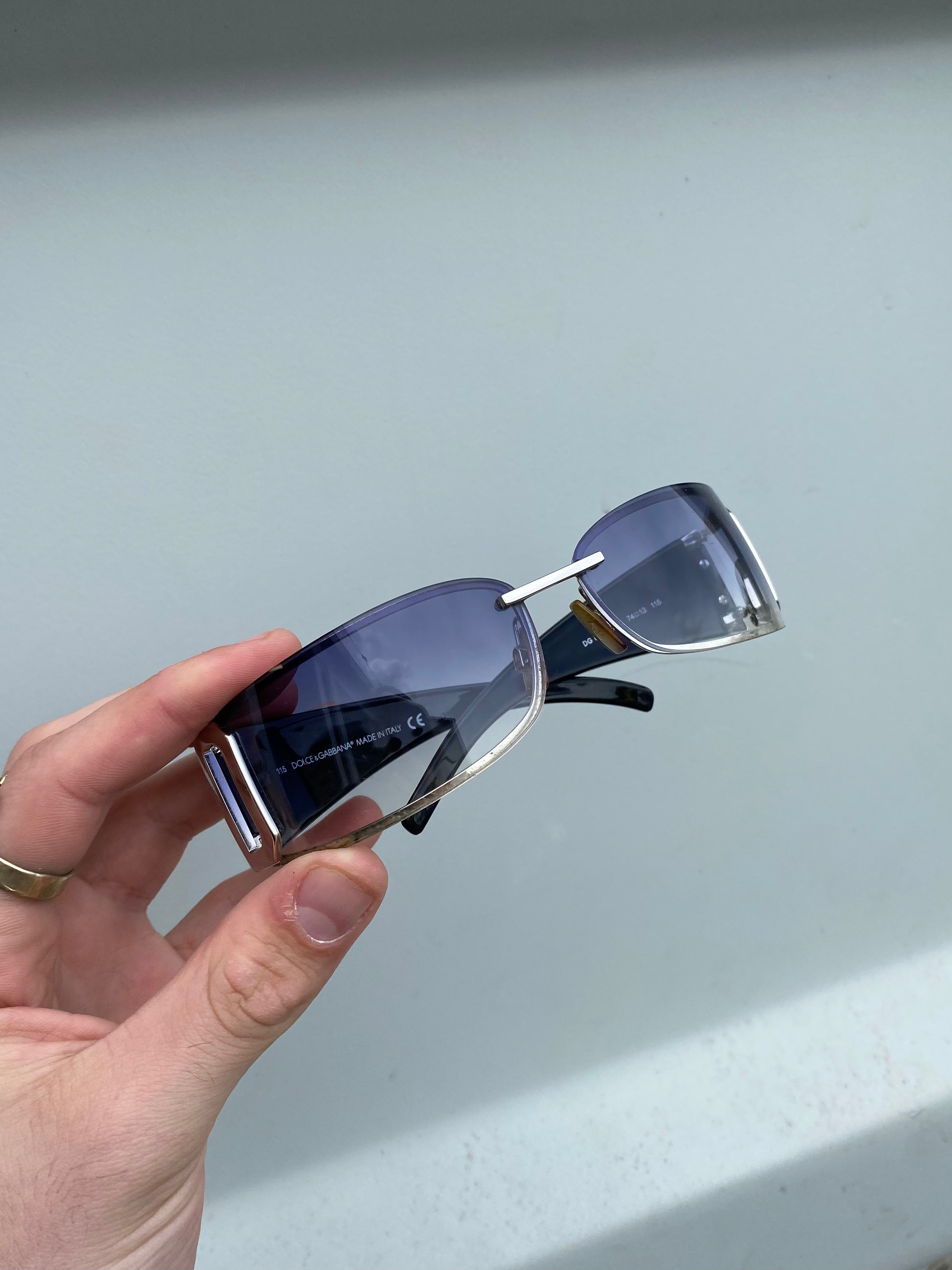 Dolce & Gabbana Shield Sunglasses - SYLK