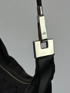 Gucci GG Monogram Hobo Canvas Shoulder Bag - SYLK