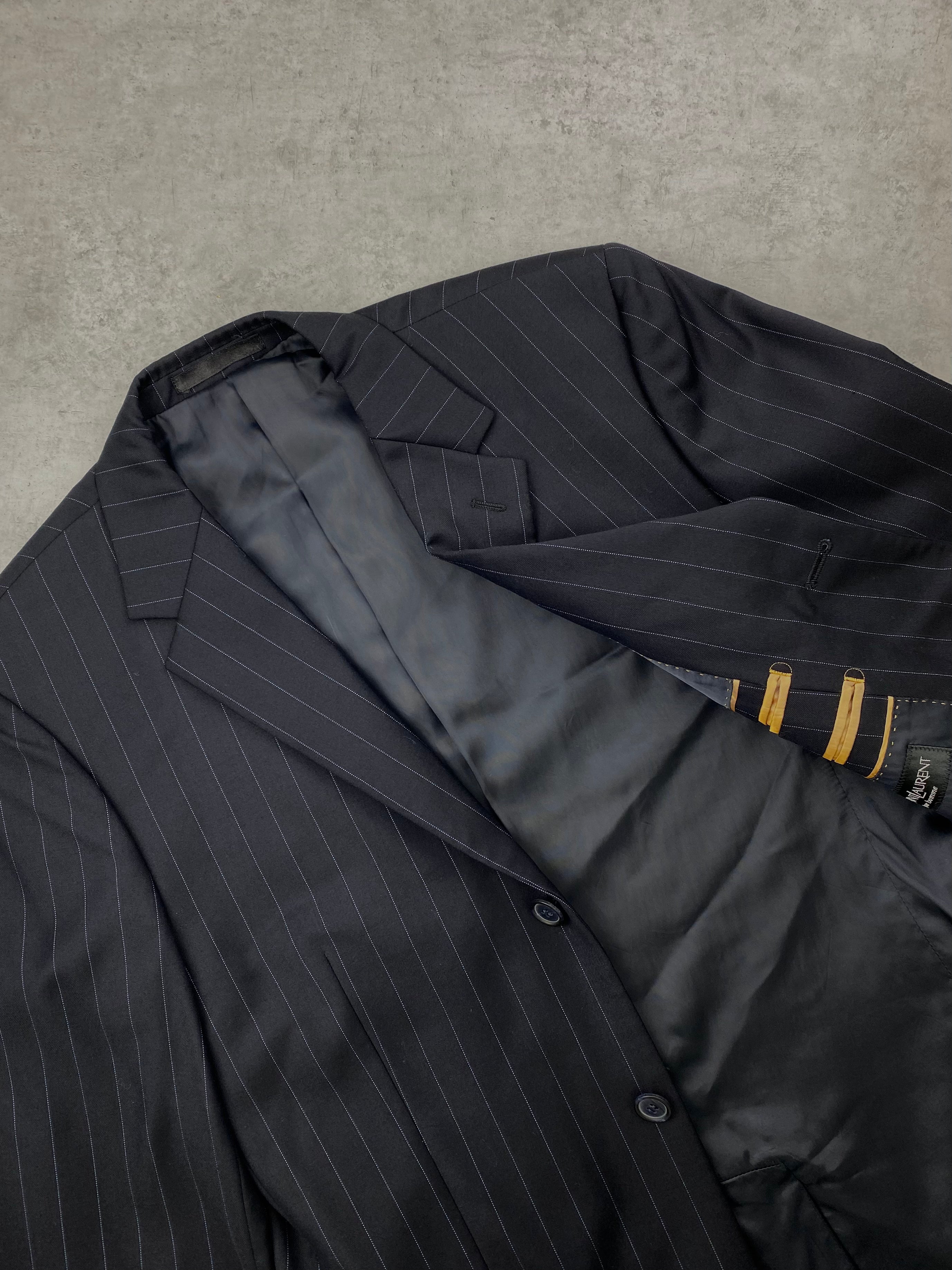 Yves Saint Laurent Wool Blazer - SYLK