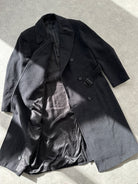 Hugo Boss Belted Virgin Wool Coat - XL - SYLK