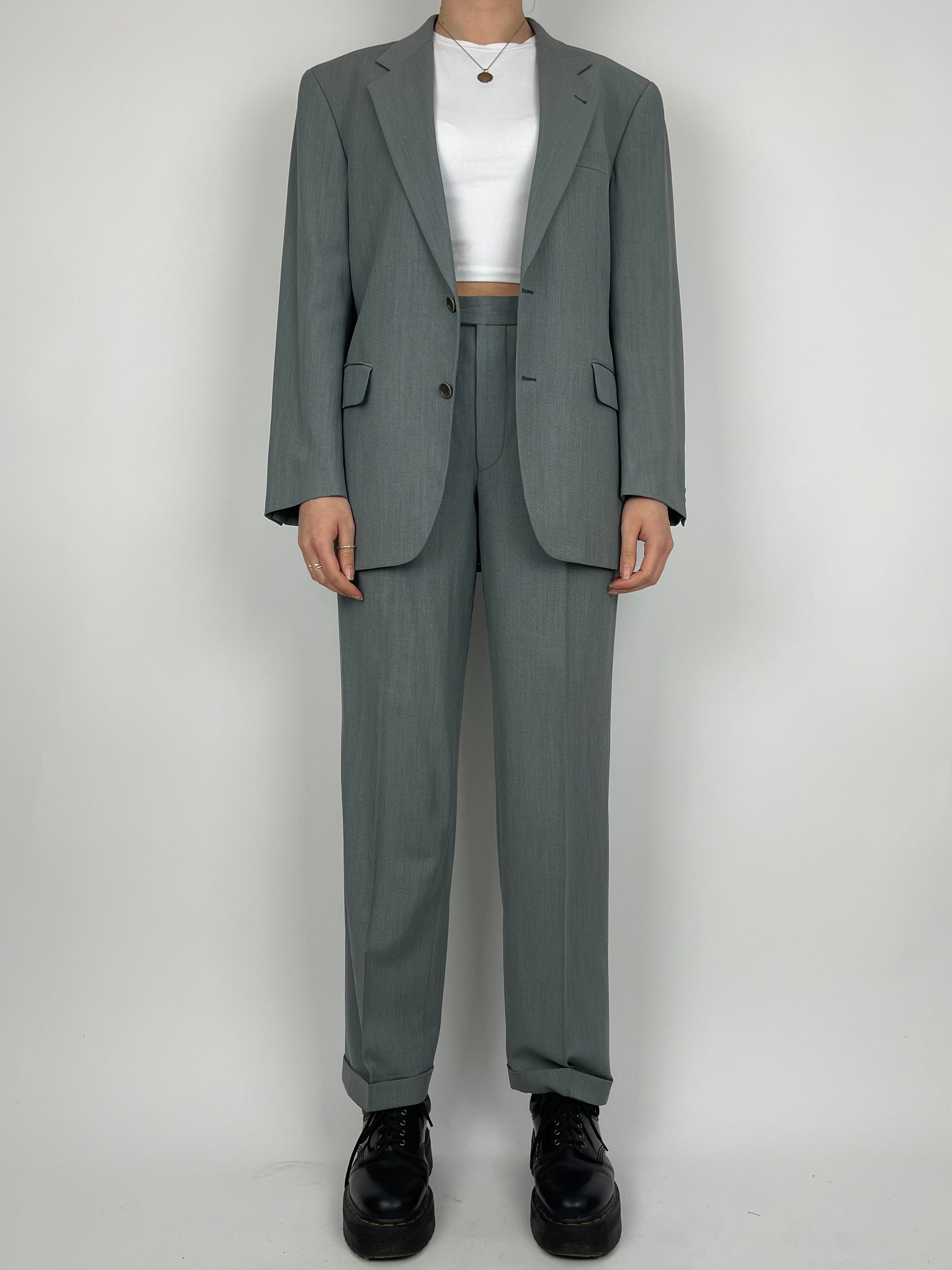 Vintage Wool Suit - SYLK