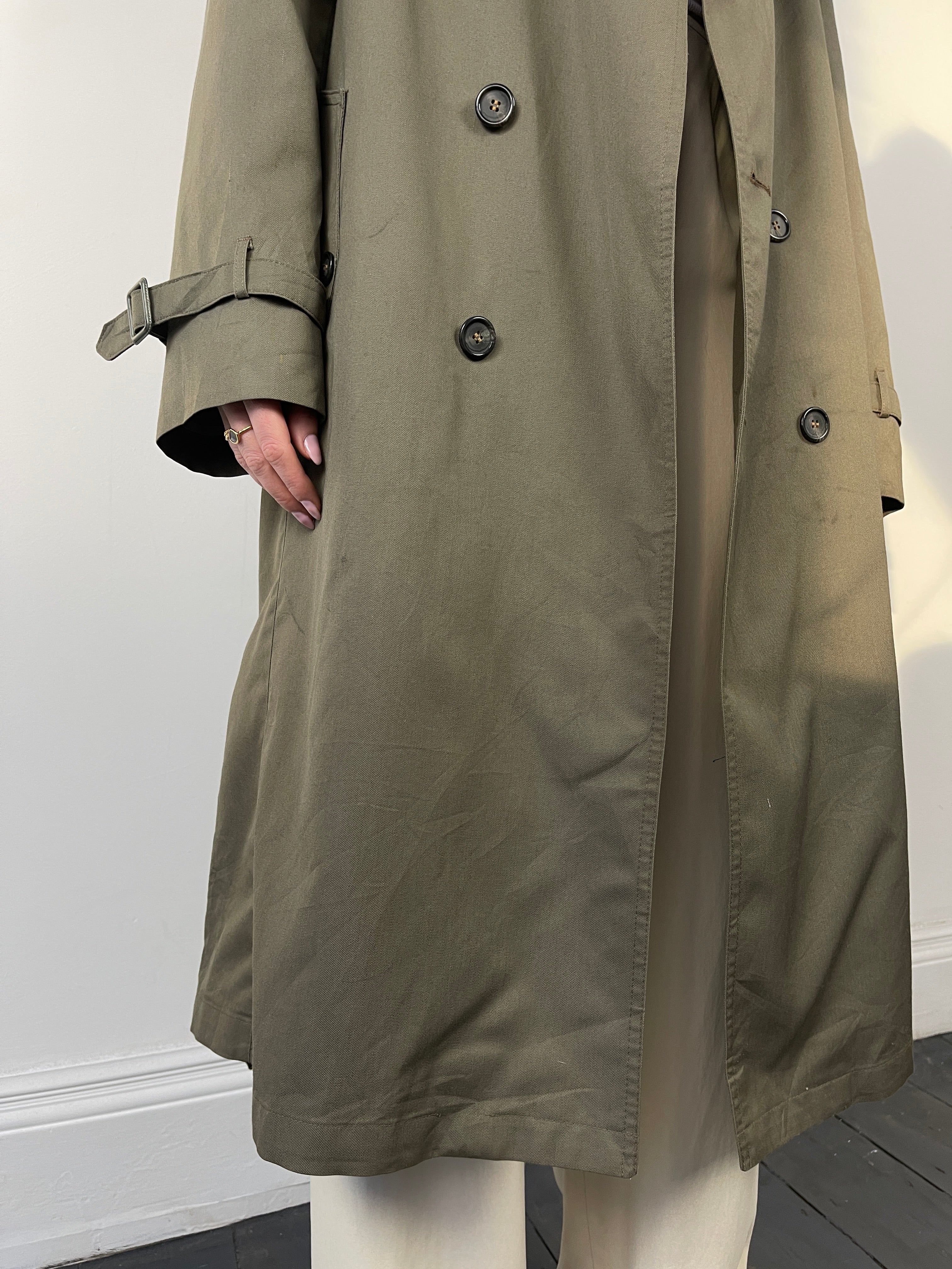 Christian Dior Monsieur Belted Trench Coat - 42R/M – SYLK