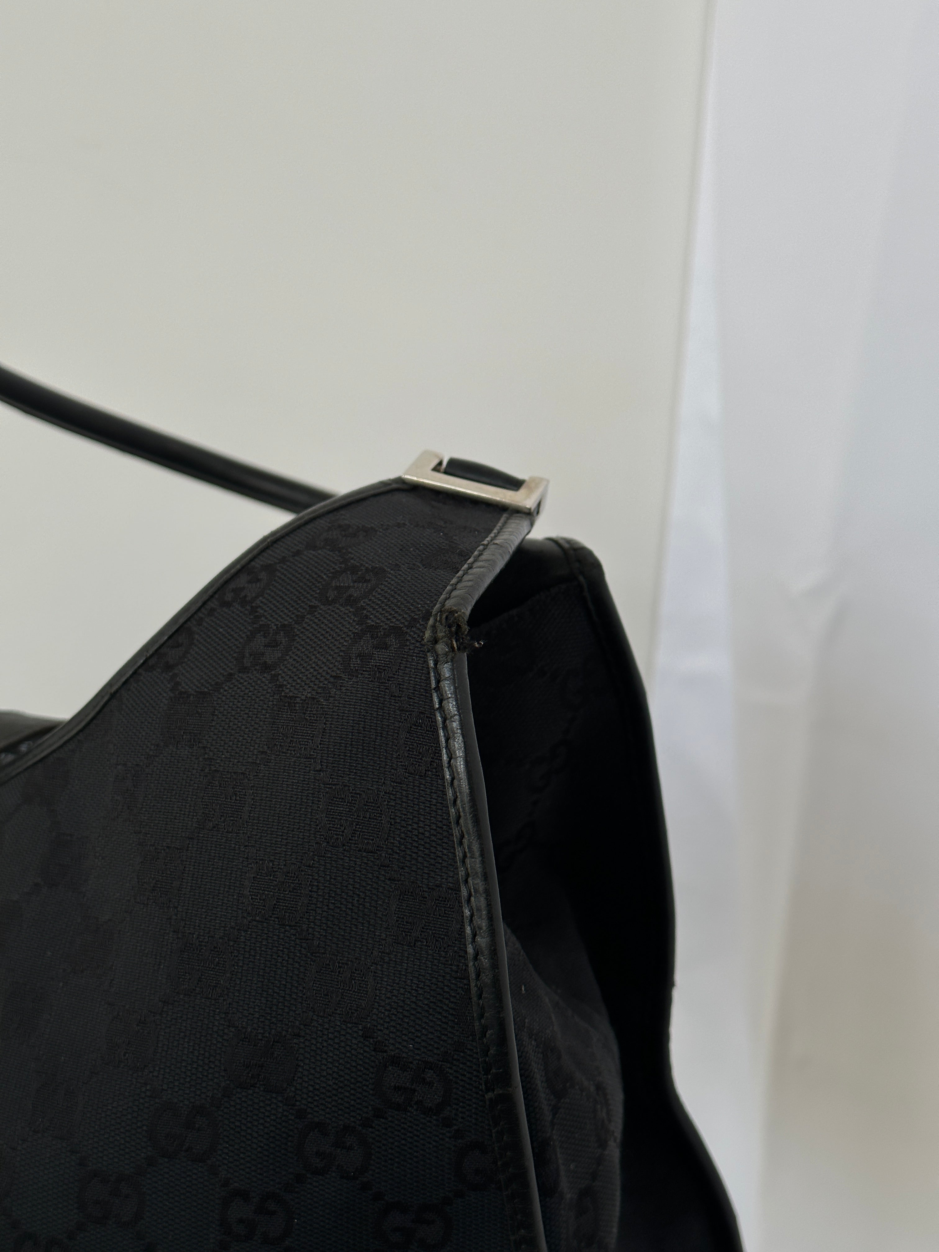 Gucci Jackie 2000s Monogram Shoulder Bag - SYLK