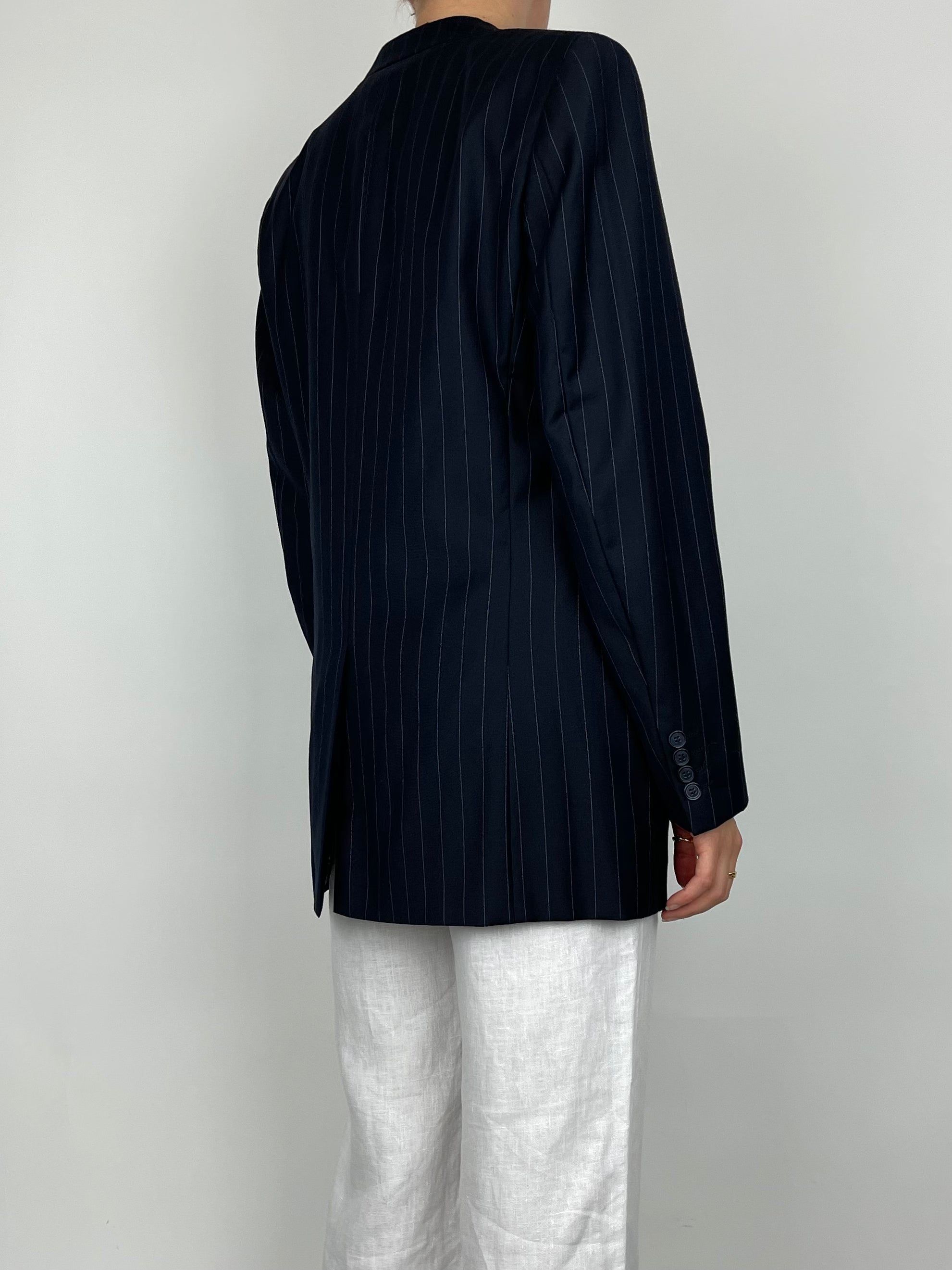 Yves Saint Laurent Wool Blazer - SYLK