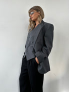 British Vintage Two Piece Blazer Waistcoat Set - M/42 - SYLK