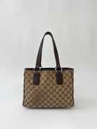 Gucci Monogram Shoulder Bag - SYLK
