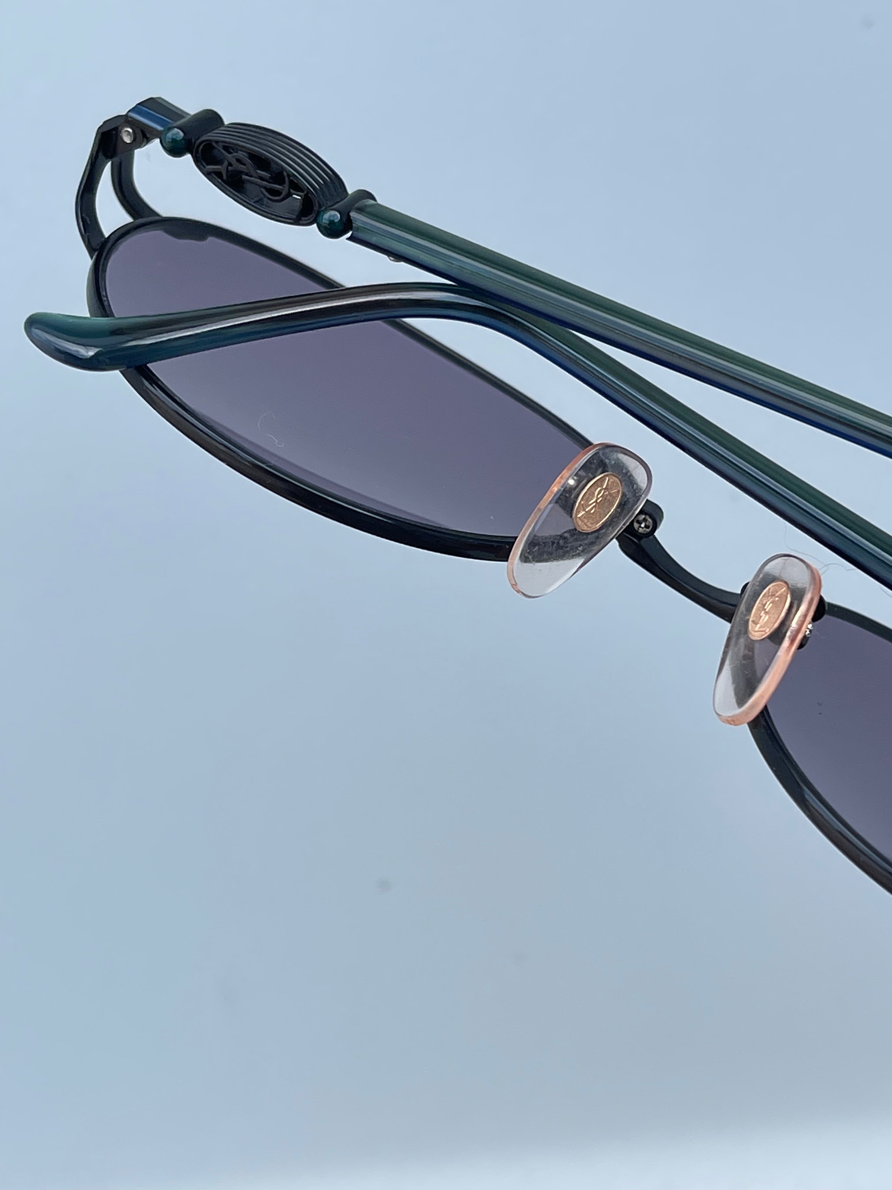 Yves Saint Laurent Oval Sunglasses - SYLK