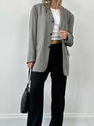 Pierre Cardin Single Breasted Wool Blazer - L/42R - SYLK