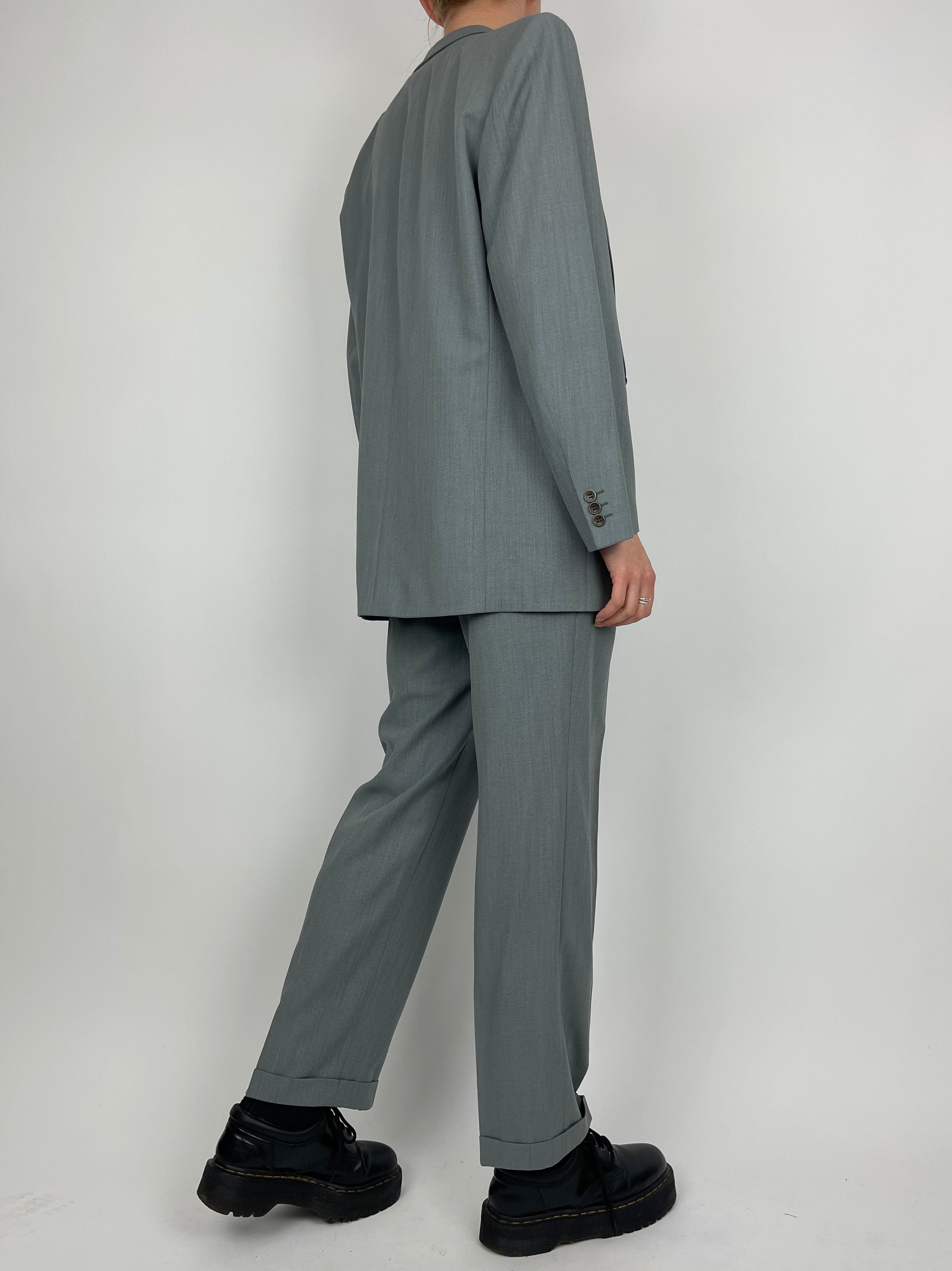 Vintage Wool Suit - SYLK