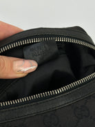 Gucci GG Monogram Hobo Canvas Shoulder Bag - SYLK