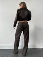 Dolce & Gabbana 90s Denim Straight Leg Mid Rise Jeans - W34 - SYLK