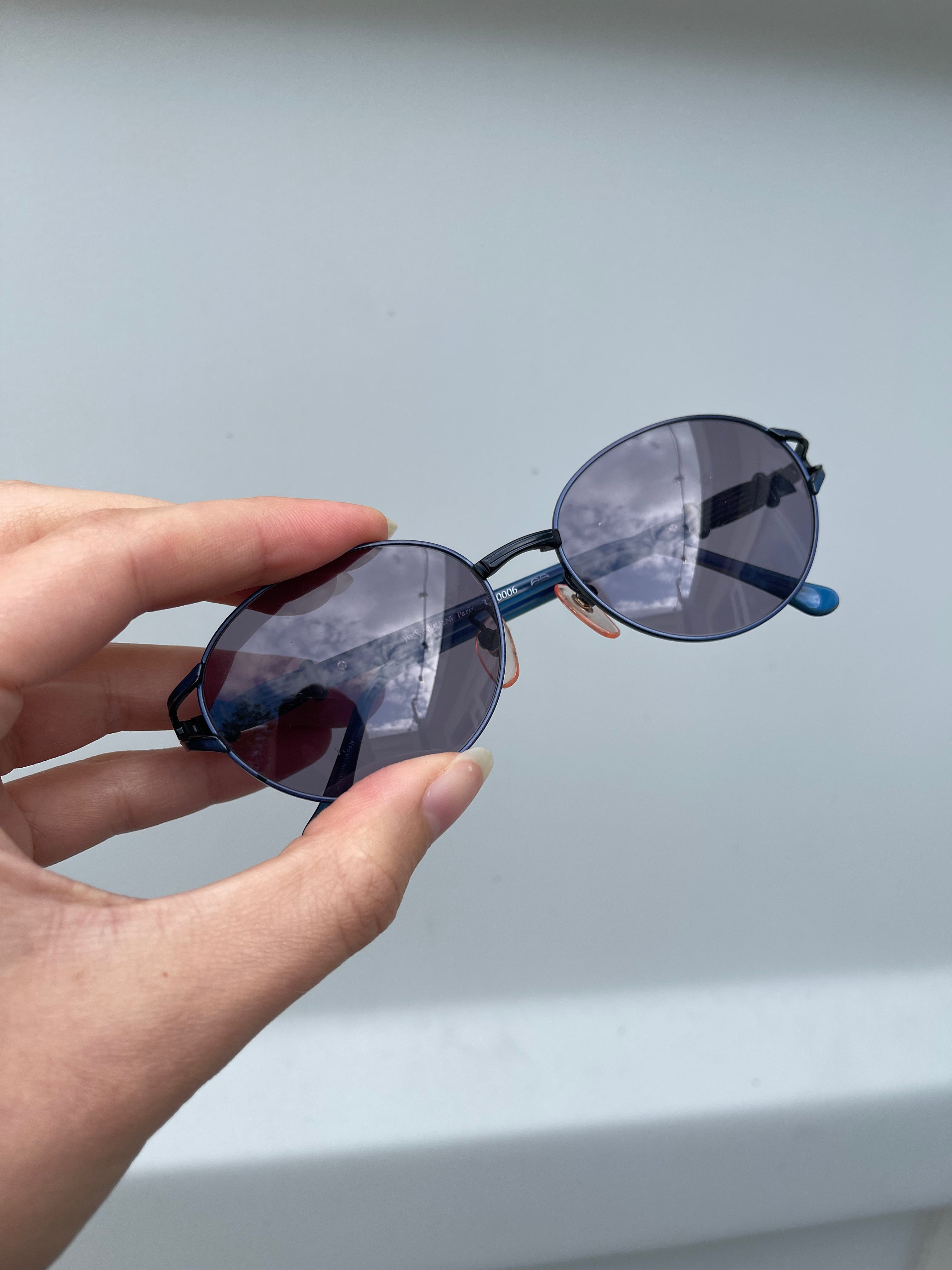 Yves Saint Laurent Oval Sunglasses - SYLK