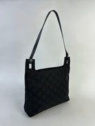 Gucci Monogram Leather Shoulder Bag - SYLK