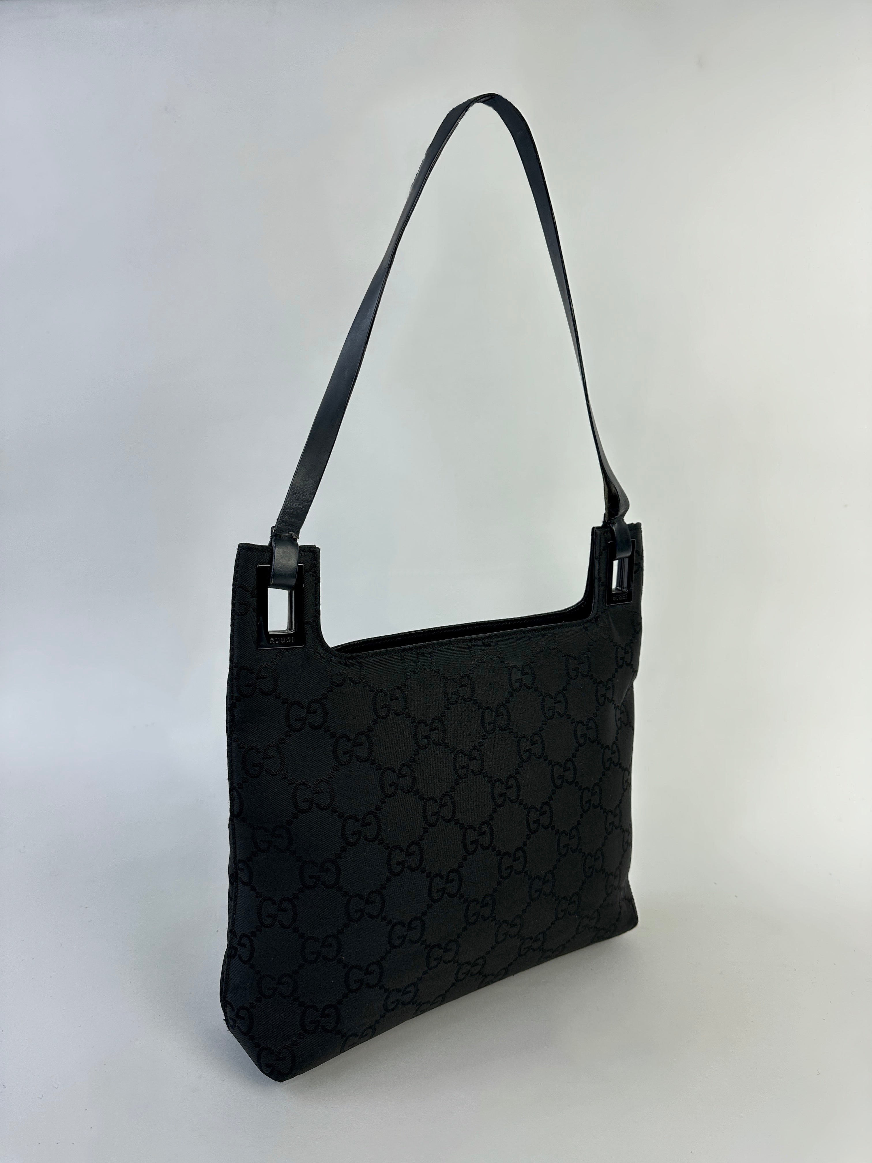 Gucci Monogram Leather Shoulder Bag - SYLK