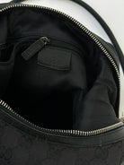 Gucci GG Monogram Hobo Canvas Shoulder Bag - SYLK