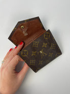 Louis Vuitton Leather Wallet - SYLK