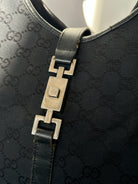 Gucci Jackie 2000s Monogram Shoulder Bag - SYLK