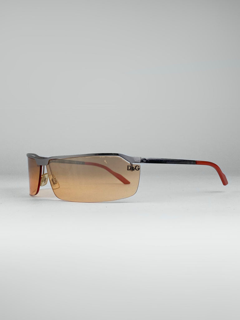 Dolce & Gabbana Semi Frameless Sunglasses - SYLK