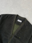 Burberry Wool Logo Cardigan - SYLK
