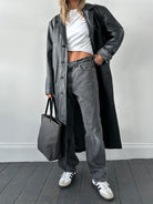 Gucci Monogram GG Bucket Tote Bag - SYLK