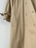 Yves Saint Laurent Paris Double Breasted Trench Coat - M - SYLK
