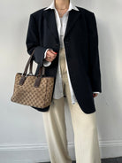 Gucci Monogram Shoulder Bag - SYLK