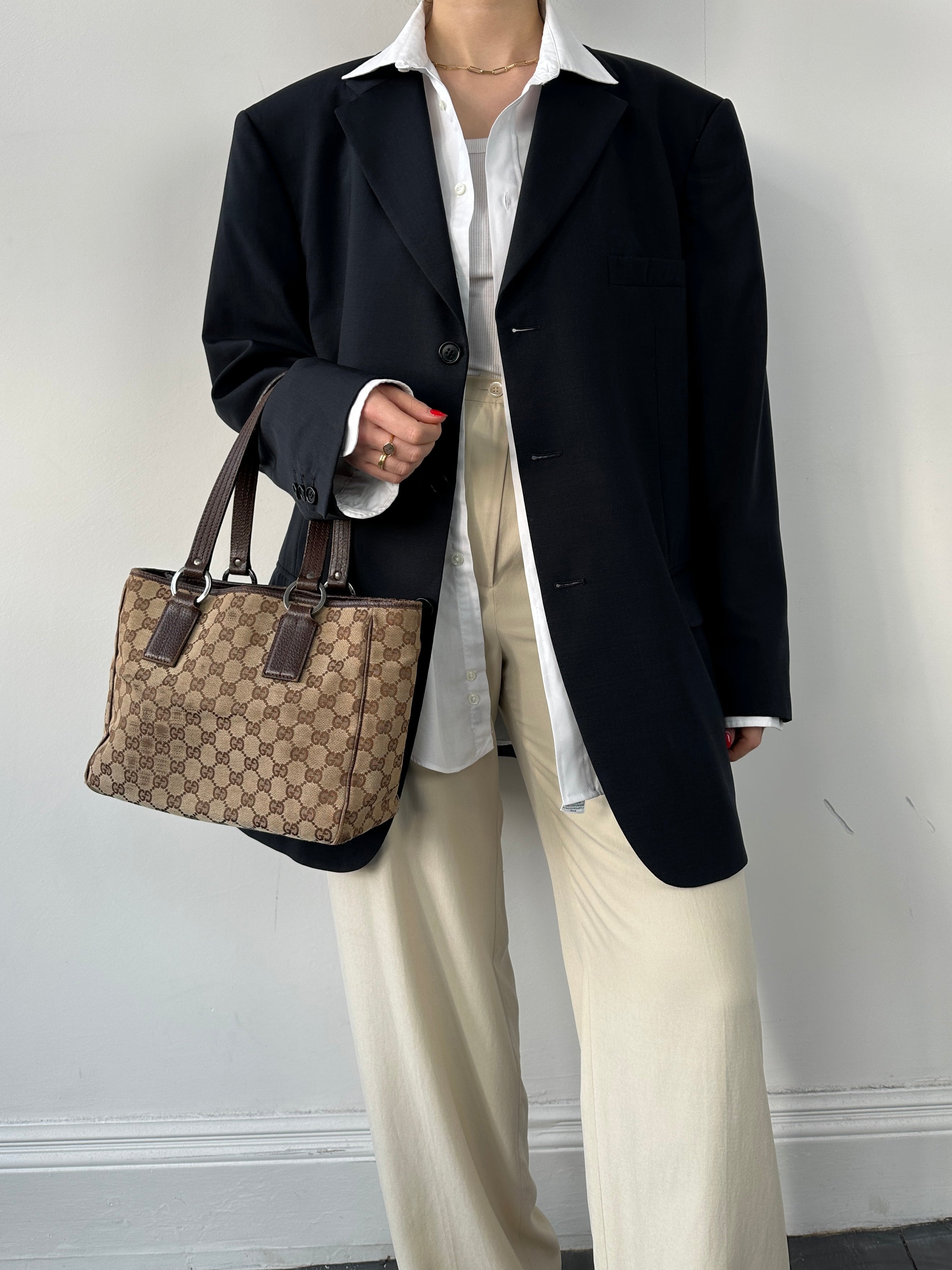 Gucci Monogram Shoulder Bag - SYLK