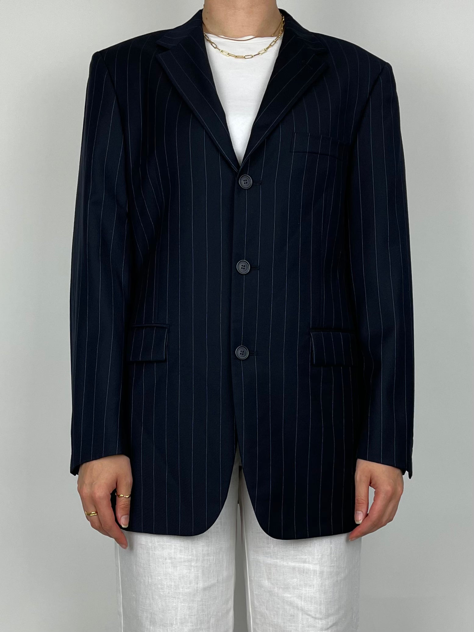 Yves Saint Laurent Wool Blazer - SYLK