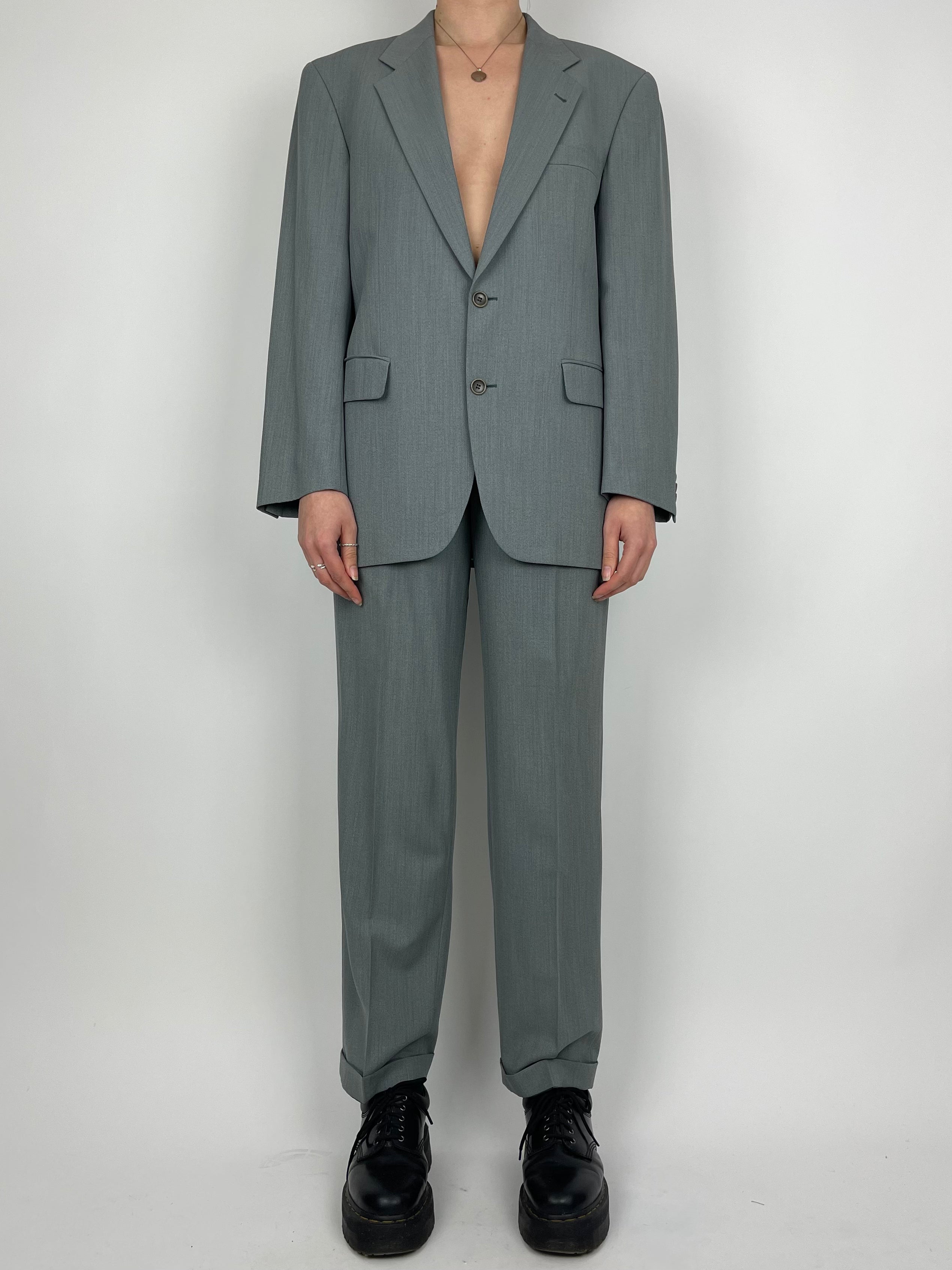 Vintage Wool Suit - SYLK