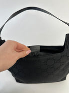 Gucci Monogram Leather Shoulder Bag - SYLK