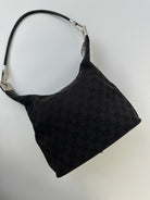 Gucci GG Monogram Hobo Canvas Shoulder Bag - SYLK
