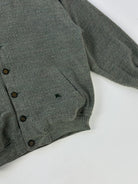 Burberry Embroidery Logo Wool Bomber Jacket - SYLK