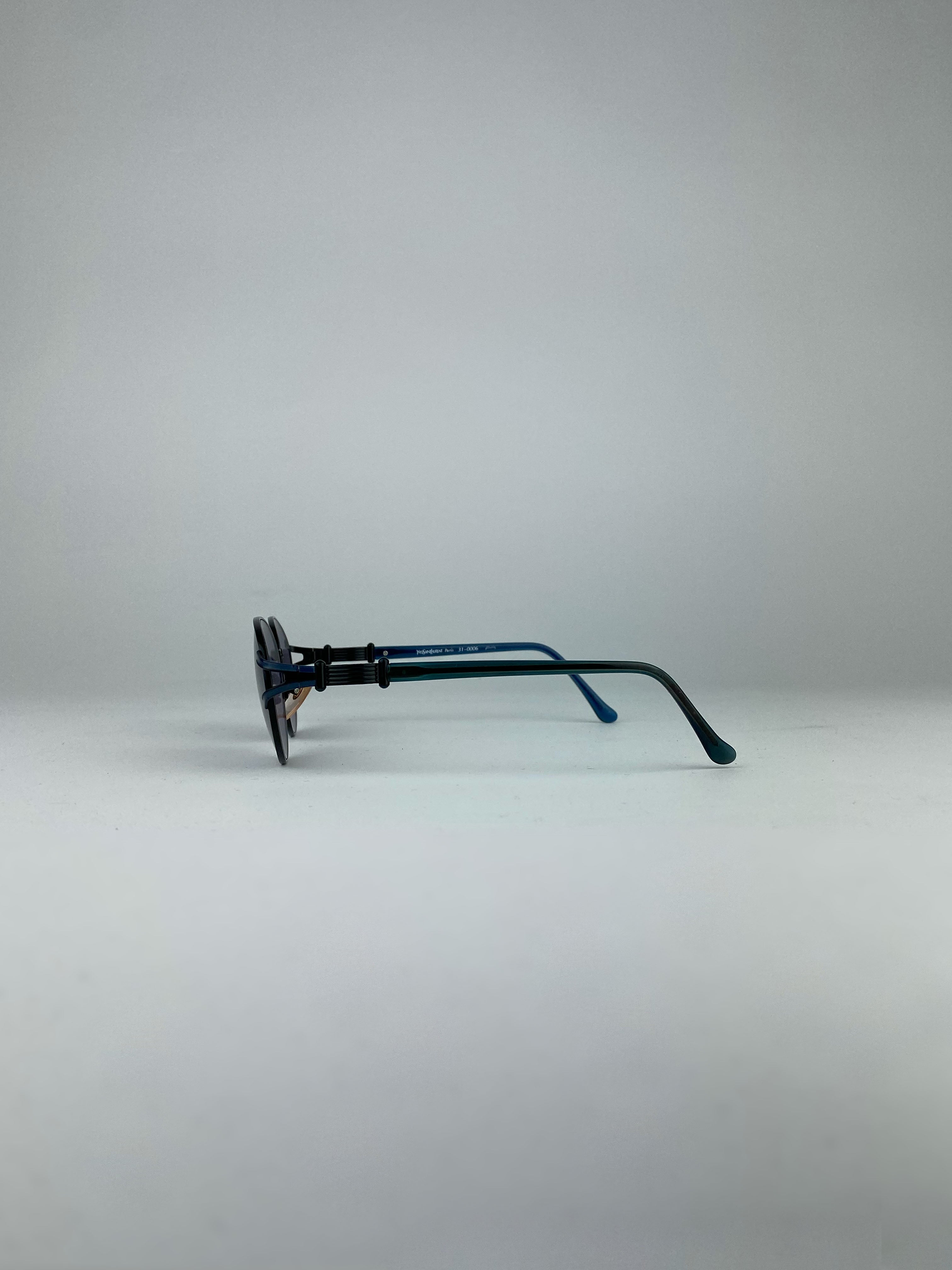 Yves Saint Laurent Oval Sunglasses - SYLK